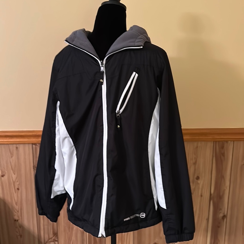 Free Country Large Women's Fleece lined Rain Jacket